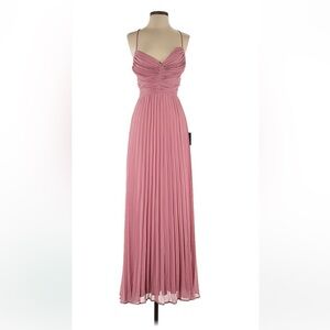Pink lulus cocktail/formal dress